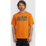 O'Neill - Graphic - T-shirt - Oranje