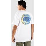 Vans - Retro Co - T-shirt - Multicolor - 100% Katoen