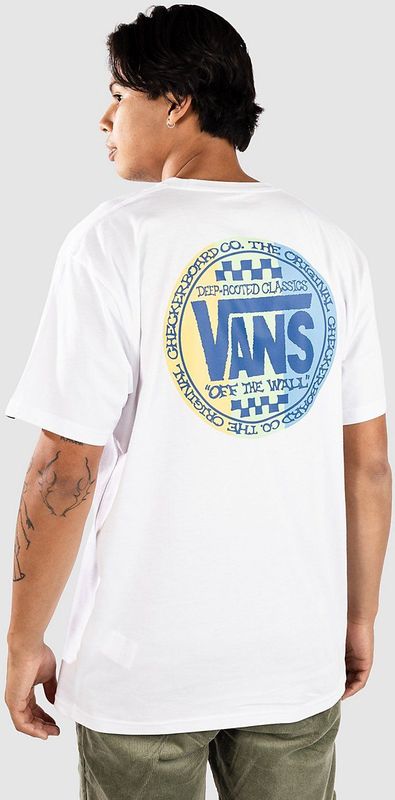 Vans - Retro Co - T-shirt - Multicolor - 100% Katoen