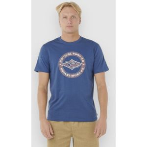 Rip Curl - Staple Filler - T-shirt - Katoen - Korte Mouwen
