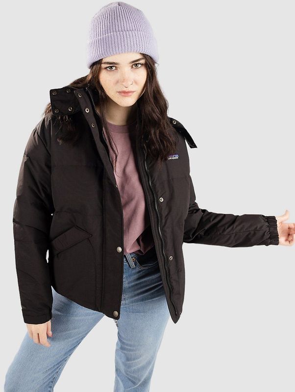 Patagonia Downdrift Jacket - Winterjas - Gerecycled Nylon - Zwart - Donsisolatie