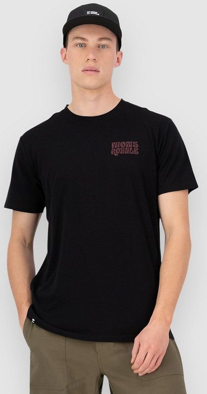 Mons Royale Heren Icon Merino Classic T-shirt