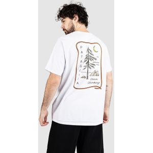 Patagonia - Clean Climb Roots Responsibili-Tee - T-Shirt - Wit