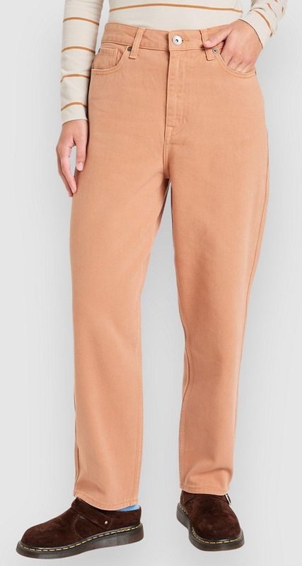 Quiksilver - Baggy Carrot - Stoffen Broek - Almond - 100% Katoen