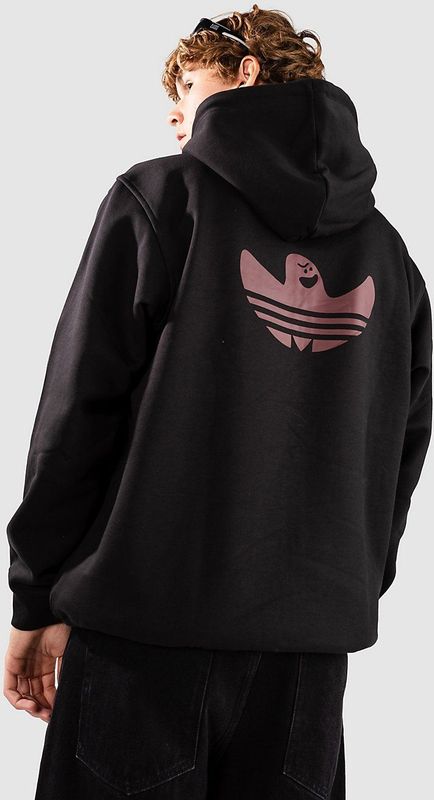 Shmangry Zip Up Graphic Hoodie