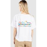 Patagonia - Unity Fitz Easy Cut Responsibili-Tee - T-shirt - White