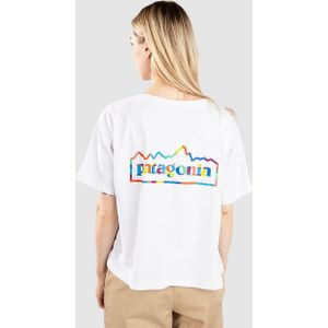 Patagonia - Unity Fitz Easy Cut Responsibili-Tee - T-shirt - White