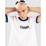 Carhartt WIP Connection Script Ringer T-Shirt