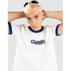 Carhartt WIP Connection Script Ringer T-Shirt