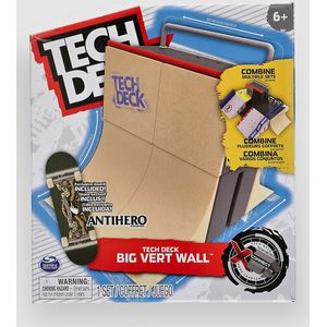 TechDeck Big Vert Wall X Connect Rampe