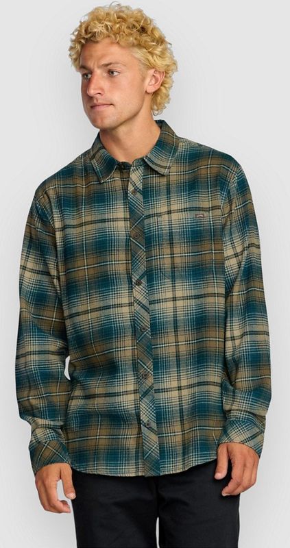 Billabong - Overhemd - Otter - Lange Mouwen - 100% Katoen