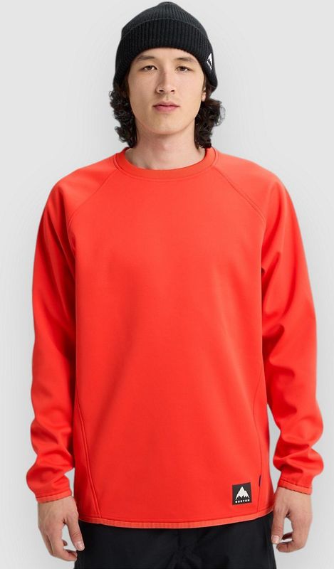 Burton - Crown Weatherproof Crew - Fleece - 100% Gerecycled - Regular Fit