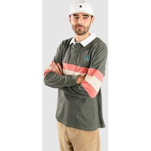 Santa Cruz Mini Hand Stripe Polo