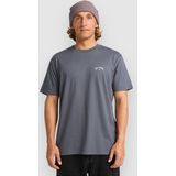 Billabong - ARCH WAVE - T-shirt - Ombre Blue - Korte Mouwen - 100% Katoen