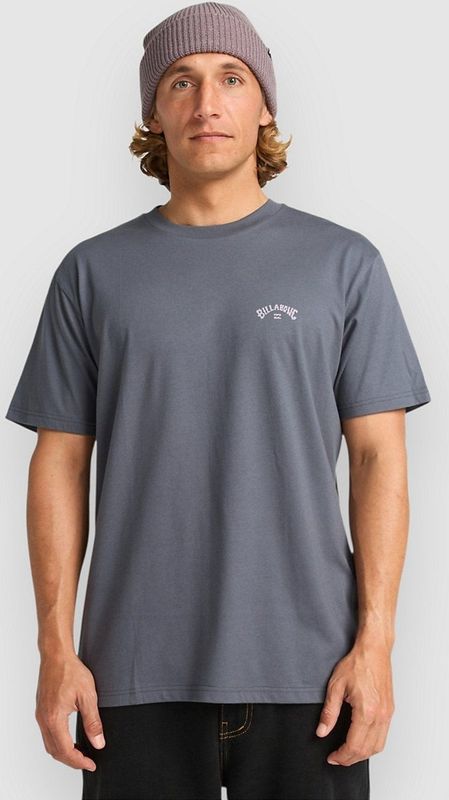 Billabong - ARCH WAVE - T-shirt - Ombre Blue - Korte Mouwen - 100% Katoen