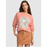 Roxy - Minirok - Zware Corduroy - Zwart - Katoen en Elastaan