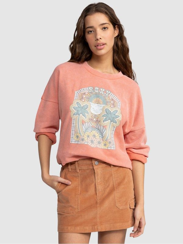 Roxy - Minirok - Zware Corduroy - Zwart - Katoen en Elastaan