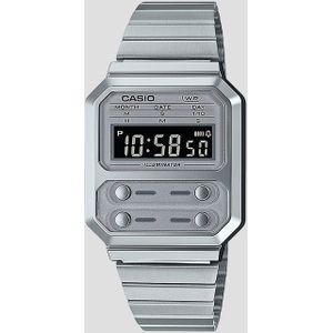 Casio A100WE-7BEF Horloge