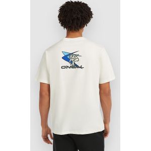 O'neill - Fwc Play Graphic - T-shirt - Korte Mouwen - 100% Katoen