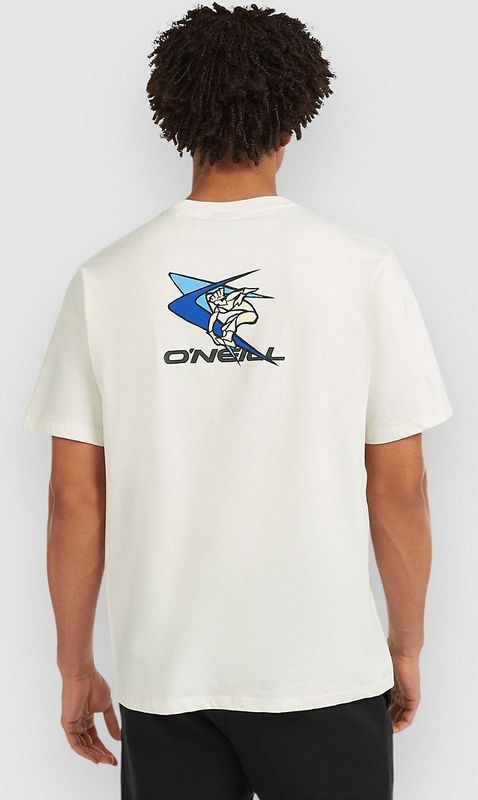 O'neill - Fwc Play Graphic - T-shirt - Korte Mouwen - 100% Katoen