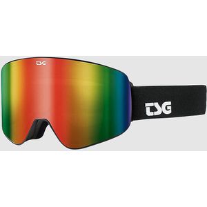 TSG Four Solid Black Goggle