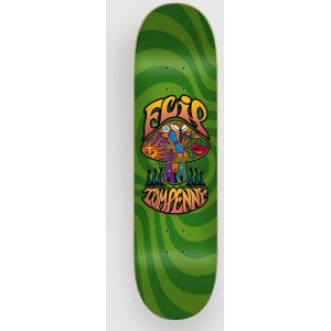 Flip Penny Loveshroom Green 8.25"X31.85" Skateboard Deck