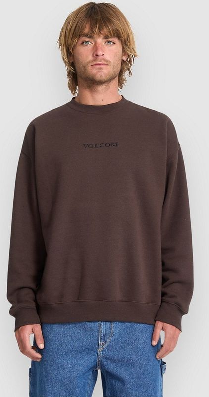 Volcom - Stone Fleece - Sweatshirt - Heren - Losse Pasvorm