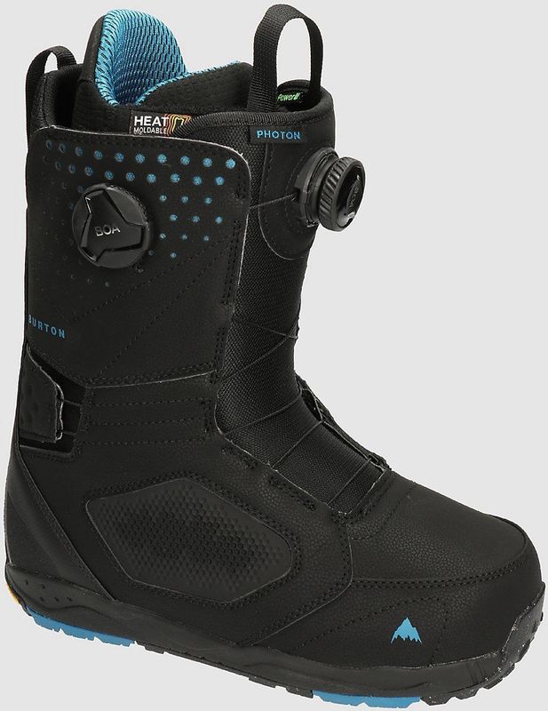 Burton - Photon BOA Wide - Snowboard Schoenen - Zwart - Kunststof