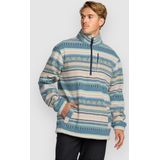 Billabong - Boundary Silver Birch - Technische Fleece - Blauw