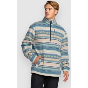 Billabong - Boundary Silver Birch - Technische Fleece - Blauw