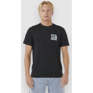 Rip Curl - Hazed & Tubed - T-shirt - Katoen - Korte Mouwen