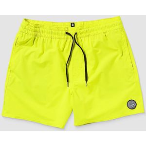 Volcom - Lido Solid Trunk 16 - Zwembroek - Geel