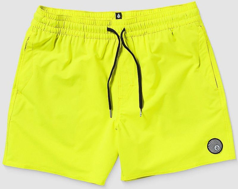 Volcom - Lido Solid - Zwembroek - Blauw - 2-Way Stretch Polyester