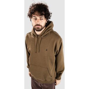 Volcom - Single Stone Po - Hoodie - Bruin