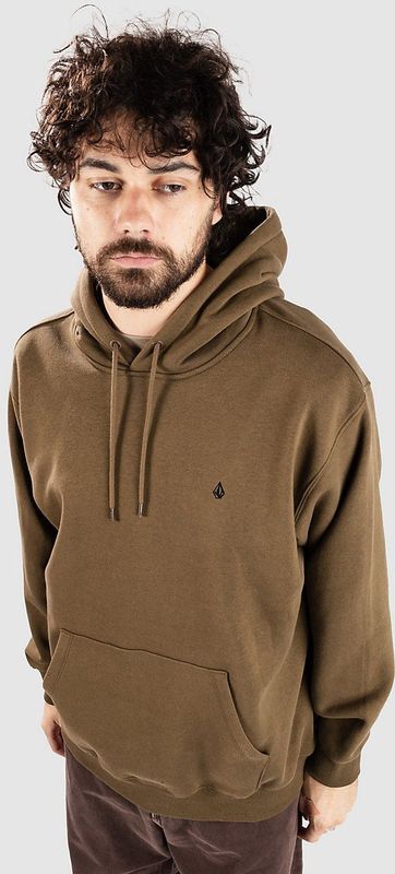 Volcom - Single Stone Po - Hoodie - Bruin