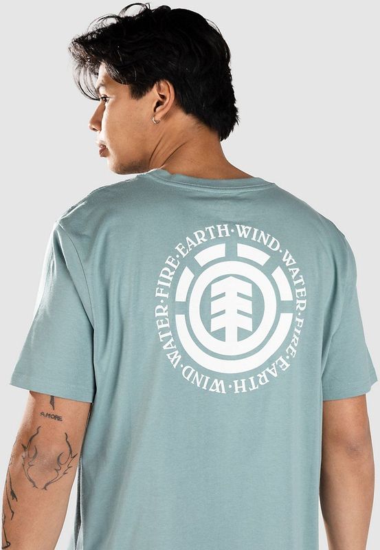 Seal BP - T-shirt - Zwart - 100% Biologisch Katoen