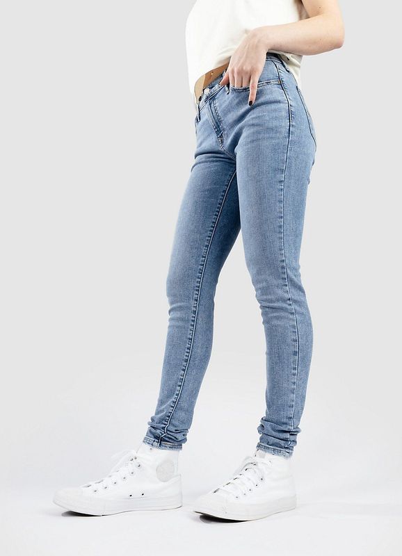 Levi's - 710 - Jeans - Blauw - Elastische Katoenmix
