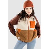 Iriedaily - Arctikmix - Jas - Gerecycled Teddy Nylon - Windblocker - Veganistisch