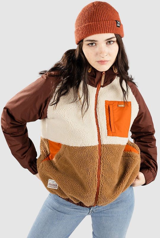 Iriedaily - Arctikmix - Jas - Gerecycled Teddy Nylon - Windblocker - Veganistisch