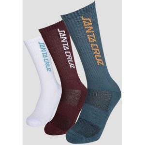 Santa Cruz Strip 3 Pack Sokken