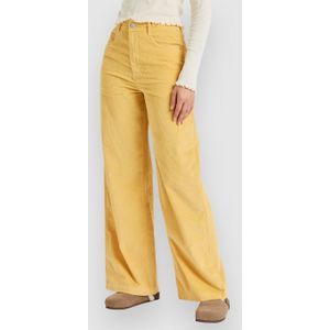 Roxy - Surf On Cloud Cord - Corduroy Broek - Hoge Taille - Wijde Pijpen - Dames