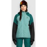 Volcom - Agate Insulated - Geïsoleerde Sneeuwjas - Dames - Korte Lengte - Waterdicht