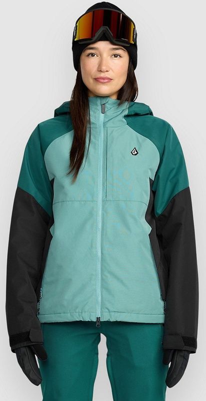 Volcom - Agate Insulated - Geïsoleerde Sneeuwjas - Dames - Korte Lengte - Waterdicht