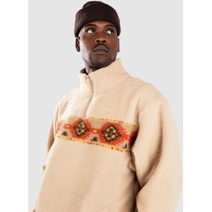 Rhythm Dusty Quarter Half-Zip Fleece Trui