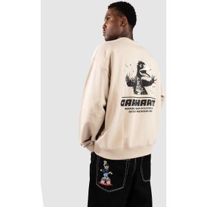 Carhartt Wip - Wiptopia Sweat - Hoodie - Beige