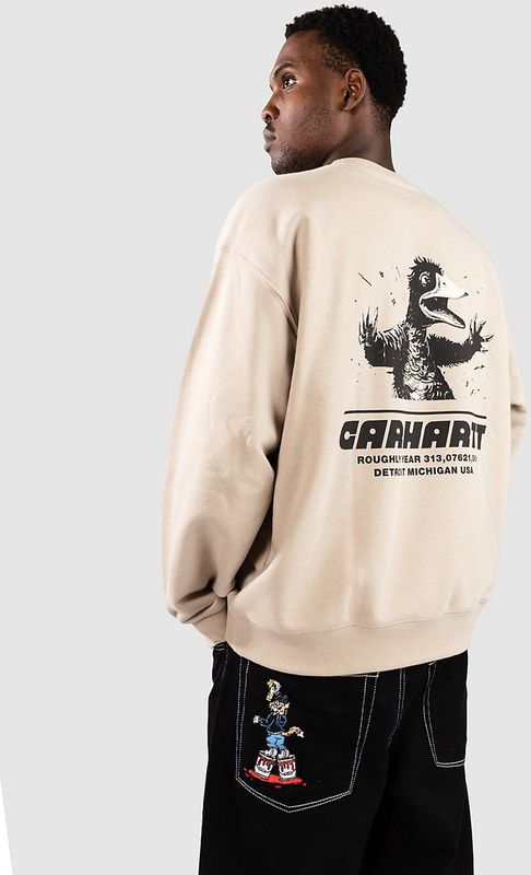 Carhartt Wip - Wiptopia Sweat - Hoodie - Beige
