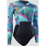 Ion Amaze Hot 1.5 Korte Damesjumpsuit Met Ritssluiting Aan De Voorkant