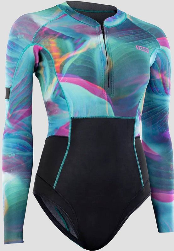 Ion Amaze Hot 1.5 Korte Damesjumpsuit Met Ritssluiting Aan De Voorkant