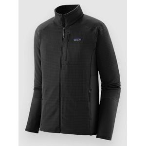 Patagonia - R1 Fleece - Heren - Zwart - Polartec Power Grid - Lichtgewicht