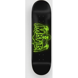 Zero Misfits - Bat Fiend - Gitd 8.25" Skateboard Deck